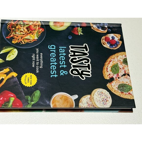 Tasty Latest & Greatest Cookbook – New Hardcover - Picture 5 of 5
